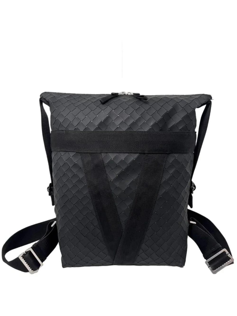 Bottega Veneta Super Intrecciato New Rubber Backpack